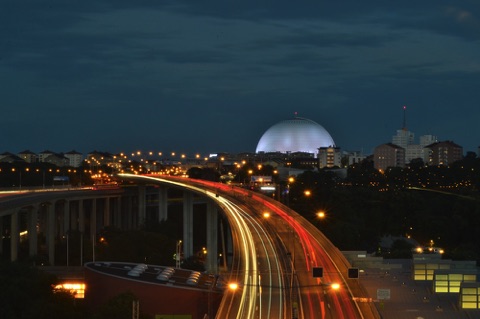 Ericcson Globe from Clarion Stockholm